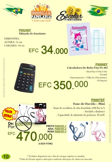 Catalogo EF  - Julho 2018 (Fidelity)