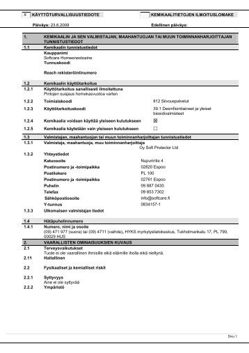 KTT Softcare Homeenestoaine