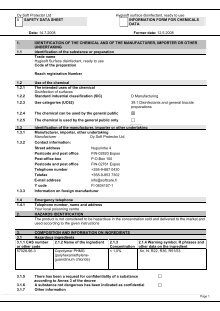 Msds Hygisoft