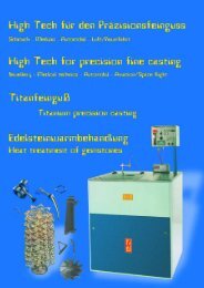 Edelsteinwarmbehandlung / Heat treatment of gemstones