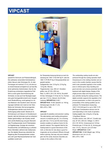 Edelsteinwarmbehandlung / Heat treatment of gemstones