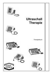 Ultraschall Therapie - Medizintechnik Schlechte