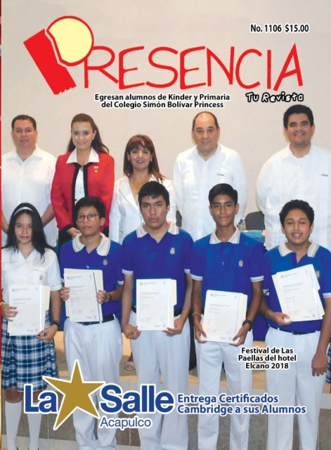 Revista Presencia Acapulco 1106