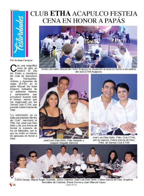 Revista Presencia Acapulco 1106