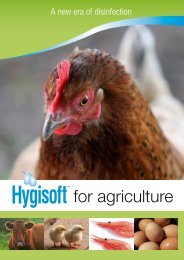 for agriculture - Hygisoft