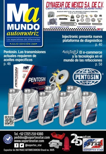 Revista Mundo Automotriz No. 218 julio