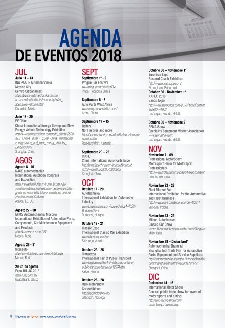 Revista Mundo Automotriz No. 218 julio