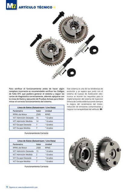 Revista Mundo Automotriz No. 218 julio