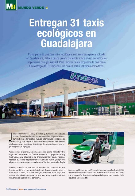 Revista Mundo Automotriz No. 218 julio