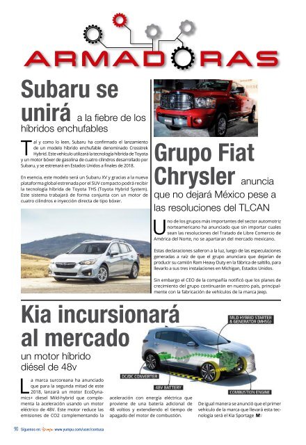 Revista Mundo Automotriz No. 218 julio