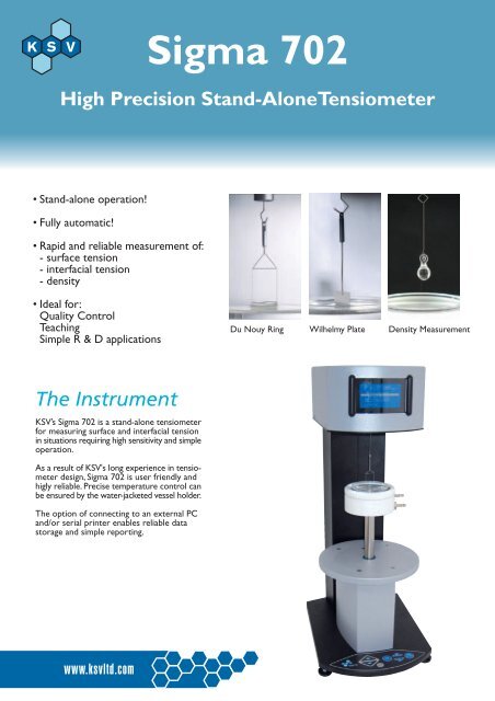 Sigma 702 Flyer