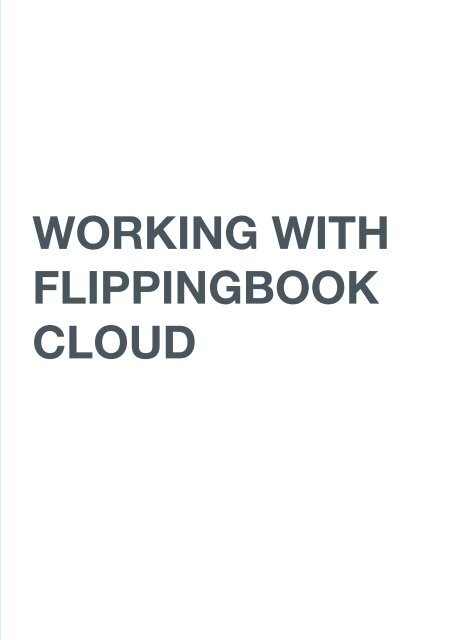 flippingbook manual