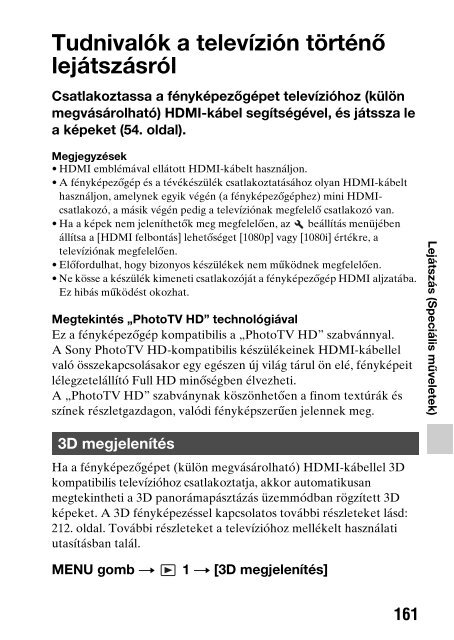 Sony SLT-A37Y - SLT-A37Y Consignes d&rsquo;utilisation Hongrois