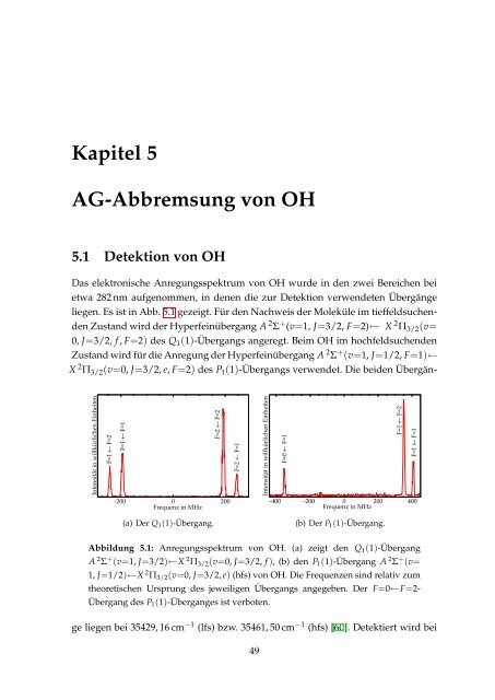 alternating gradient - abbremsung von benzonitril - CFEL at DESY