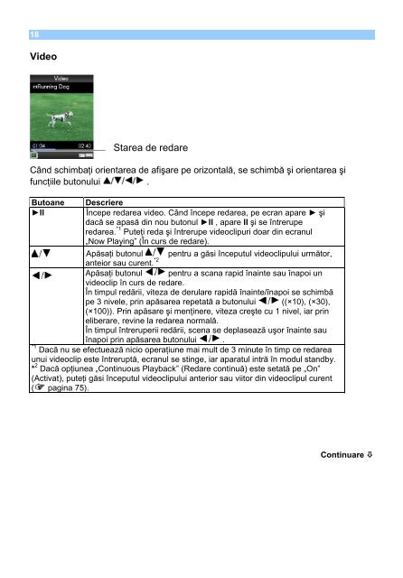 Sony NWZ-S736F - NWZ-S736F Mode d'emploi Roumain