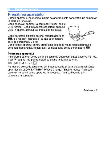 Sony NWZ-S736F - NWZ-S736F Mode d'emploi Roumain