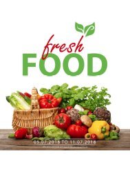 fresh food 5-11 july