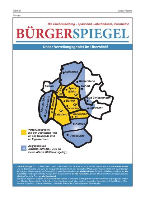 Juli 2018 | Bürgerspiegel