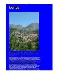 Loriga - Ancient,historic and beautiful town in Portugal