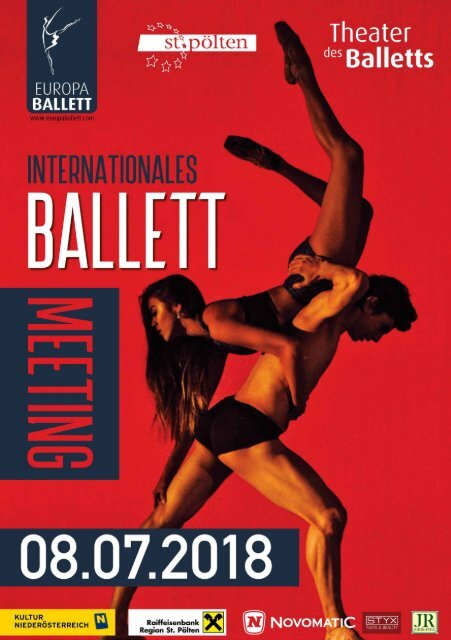 Programm Ballettmeeting 2