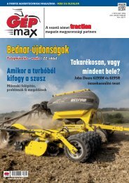 GÉPmax - 2018. január-február