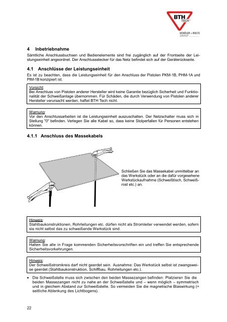 Bedienungsanleitung Leistungseinheit LBS 44 / LBS ... - Reiz GmbH