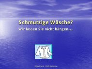 Schmutzige Wäsche - Forum Waschen