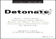 Best [FILE] Detonate: Why - And How - Corporations Must Blow Up Best Practices (and bring a beginner s mind) To Survive Best Sellers Rank : #1 new release#D#