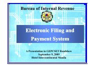 Electronic Filing and Payment System y y y y y y y y - gepcset