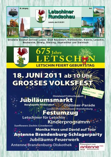 Juni 2011 - Gemeinde Letschin