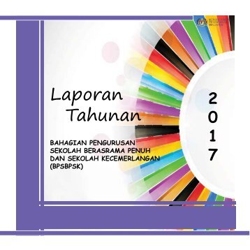 LAPORAN TAHUNAN BPSBPSK