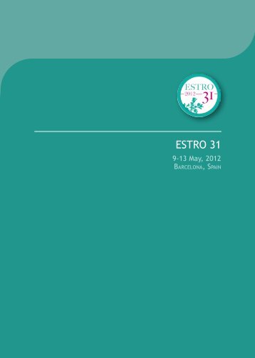 Debate Series - Estro-events.org