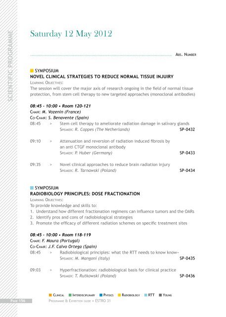 Debate Series - Estro-events.org