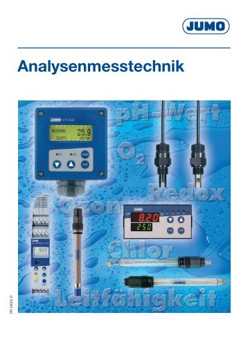 pH- und Redox-Messung - Jumo.sk