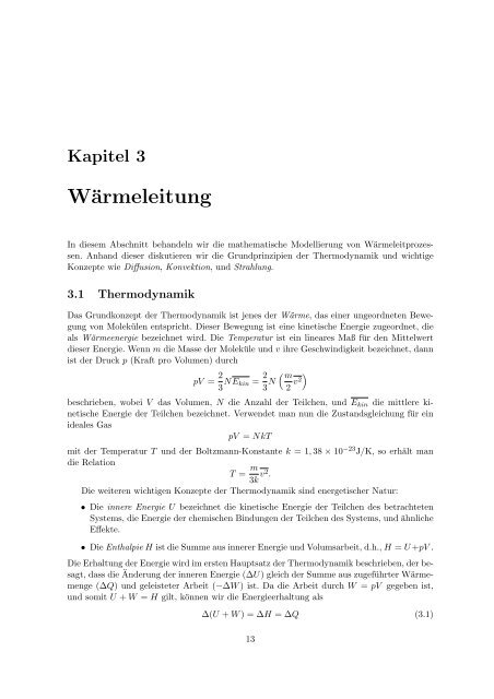 Mathematische Modellierung