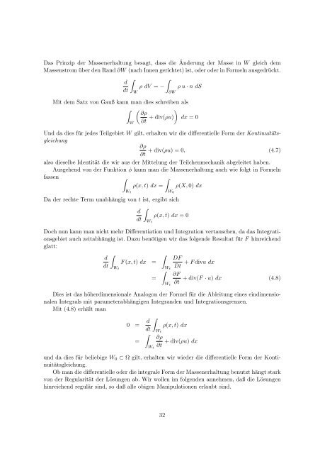 Mathematische Modellierung