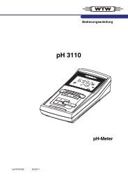 pH 3110 - WTW.com
