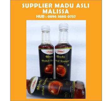 MURNI, TELP  0896-3680-0757, Madu Asli Harga Murah Malissa