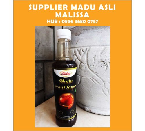 MURNI, TELP : 0896-3680-0757, Madu asli Online Malissa