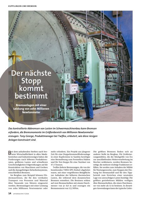 antriebstechnik 7/2018