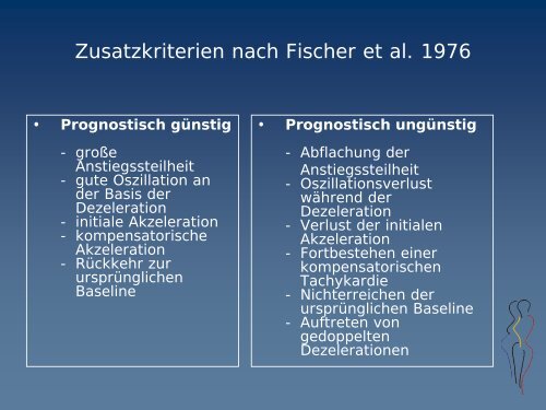 Überwachungsmethoden unter der Geburt (CTG, MBU und andere ...