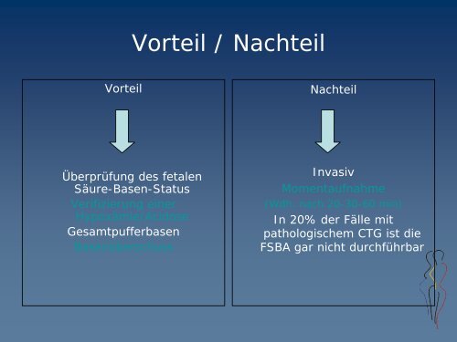 Überwachungsmethoden unter der Geburt (CTG, MBU und andere ...