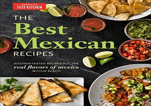 [+][PDF] TOP TREND Best Mexican Recipes  [READ] 