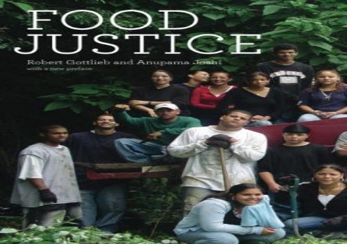 [+]The best book of the month Food Justice (Food, Health, and the Environment)  [FULL] 