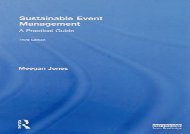 [+]The best book of the month Sustainable Event Management: A Practical Guide  [READ] 