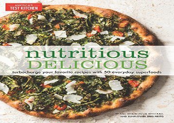[+]The best book of the month Nutritious Delicious: Turbocharge Your Favorite Recipes with 50 Everyday Superfoods  [FREE] 
