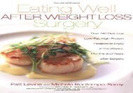 [+][PDF] TOP TREND Eating Well After Weight Loss Surgery: Over 140 Delicious Low-Fat High-Protein Recipes to Enjoy in the Weeks, Months and Years After Surgery  [FREE] 