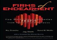 [+][PDF] TOP TREND Firms of Endearment: How World-Class Companies Profit from Passion and Purpose [PDF] 
