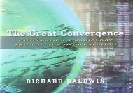 [+][PDF] TOP TREND The Great Convergence: Information Technology and the New Globalization  [NEWS]