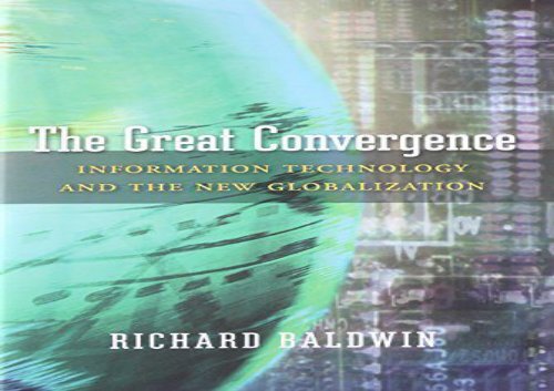 [+][PDF] TOP TREND The Great Convergence: Information Technology and the New Globalization  [NEWS]